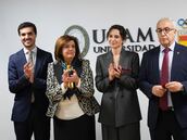 La UCAM y el COE inauguran su universidad en Torrejón, donde impartirán cinco grados