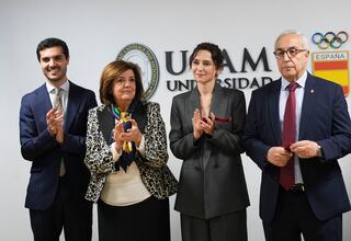 La UCAM y el COE inauguran su universidad en Torrejón, donde impartirán cinco grados
