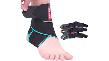 Tenemos las tobilleras ortopédicas de neopreno más valoradas en Amazon