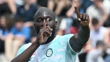 Romelu Lukaku marca dos goles ante Empoli