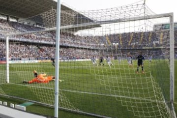 Parada de Kameni al penalty de Cristiano Ronaldo desde otra perspectiva.