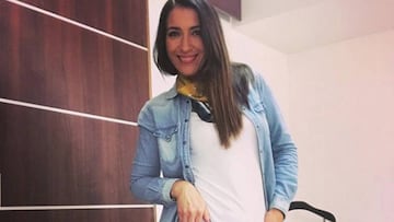 Alejandra Labraga, la voz de uruguay.