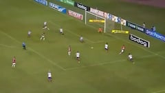 La formidable asistencia de Isla a Gabigol en triunfo del Flamengo