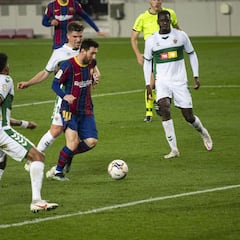 Aprobados y suspensos del Elche: Edgar Badia no puede solo