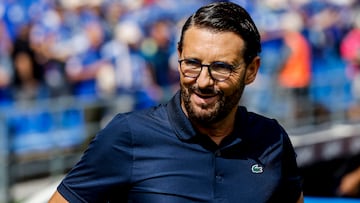 Bordalás: “Los nuevos fichajes han llegado con mucha ilusión”