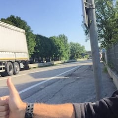 Geschke se queda en tierra antes de la salida del Giro