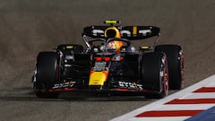 Checo Pérez avisa lo que Red Bull se guardó en la clasificación de Bahréin