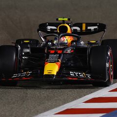 Checo Pérez largará segundo en Bahréin, en un dominio de Red Bull