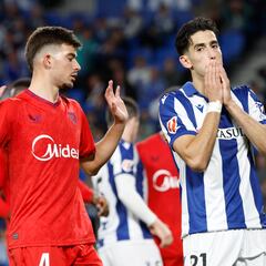 Resumen y goles del Real Sociedad vs. Sevilla FC, jornada 27 de LaLiga EA Sports