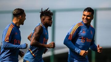 “Casemiro me preguntaba por el United hace ya meses...”