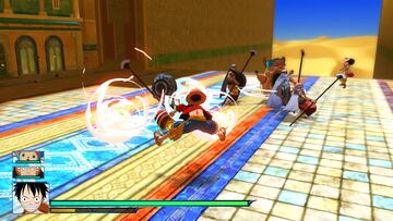 Captura de pantalla - One Piece: Unlimited World R (PS3)