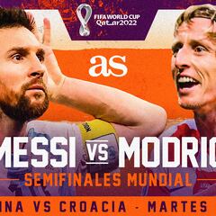 Messi vs Modric: la batalla por una última bala