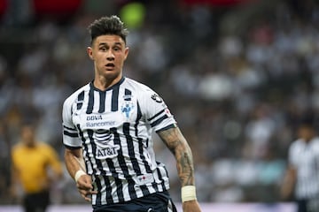 El delantero paraguayo jugó con Monterrey el Clausura 2019. Tras tener pocas oportunidades en Rayados, fichó con San Lorenzo de Almagro de la Superliga Argentina.