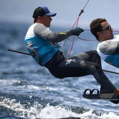 Plata para Botín/López-Marra en el 49er. en aguas alemanas