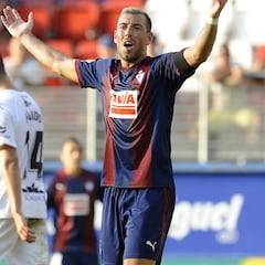 Preocupa la mala dinámica de los delanteros del Eibar cara a gol