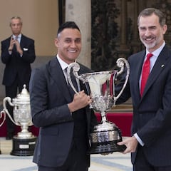 Keylor: "El día que piense que no puedo ser titular, me voy"