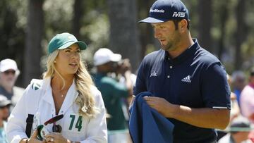 Jon Rahm, contra Augusta y "la marabunta" de Tiger Woods