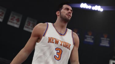 Así es la Selección Española en NBA 2K15