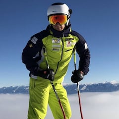 Santacana: "Si la nieve está perfecta, rendimos mejor"