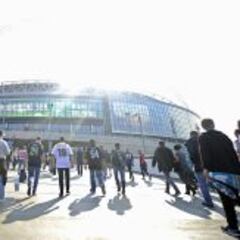 Londres casi lista para albergar una franquicia de la NFL