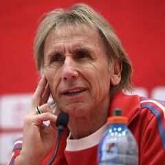 Con cuatro históricos: Gareca alista esta formación para enfrentar a Albania