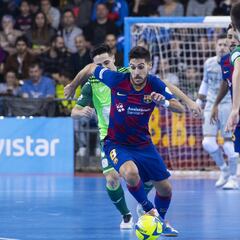 Barcelona - Movistar Inter: resumen, resultado y goles