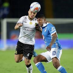 Millos regresa a los ocho pero pierde a Duque ante Nacional