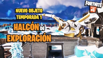 Halc&oacute;n de Exploraci&oacute;n en Fortnite: d&oacute;nde encontrarlo y para qu&eacute; sirve