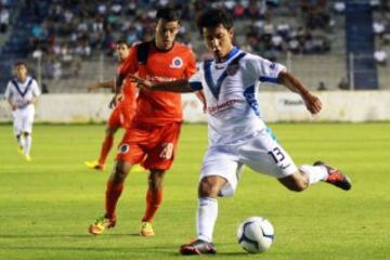 Era una de las mayores promesas. Tras su salida del América vino la declive y hoy juega para el Celaya.