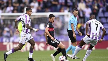 González Francés volverá a arbitrar al Pucela