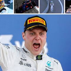 Las seis conclusiones del GP de Rusia: Bottas, Ferrari, McLaren...