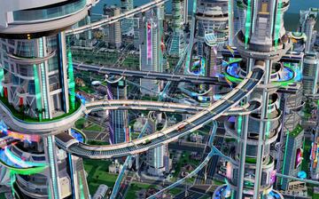 Captura de pantalla - SimCity: Cities of Tomorrow (PC)