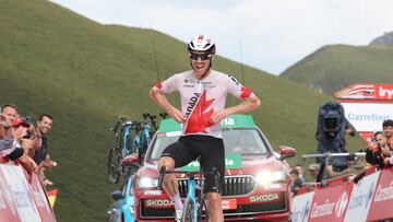 Woods: “Ganar con este maillot es algo especial”