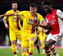 Resumen y goles del Arsenal vs. Crystal Palace de Premier League