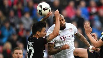 La marca con que Aránguiz se sumó a Vidal en Alemania