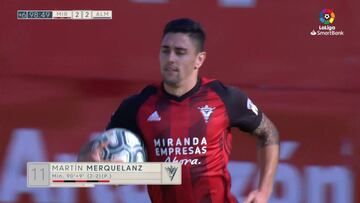 Resumen y goles del Mirandés vs. Almería de LaLiga SmartBank