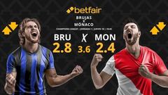 Club Brujas vs. Mónaco: horario, dónde ver, pronósticos y estadísticas