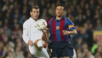 Zidane quiere mantener su dominio sobre Barcelona