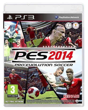 Pro Evolution Soccer 2014: Primeras imágenes, detalles y carátula