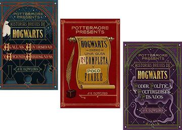 Harry Potter continúa en estos libros fantásticos donde se desvelan más secretos de la saga