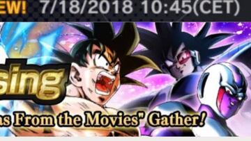 Dragon Ball Legends incorpora a Turles, Cooler y Goku Sparking