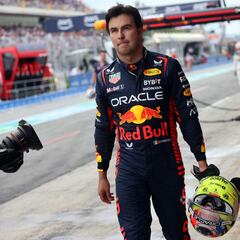 Checo Pérez explica su error en la clasificación del GP de España