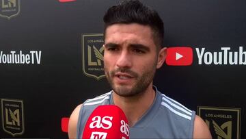 Alejandro Guido será compañero de Carlos Vela