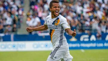 Giovani dos Santos to negotiate a new contract with LA Galaxy