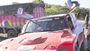 <b>ESPECTACULAR. </b>El Hummer tiene este aspecto tan llamativo.