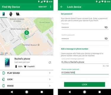 ¿No encuentras tu móvil? Google te ayuda con su nueva app