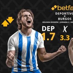 Deportivo de La Coruña vs. Burgos CF: horario, dónde ver, estadísticas y pronósticos