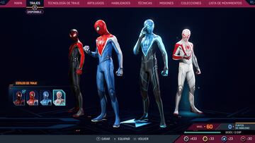 Trajes de Marvel's Spider-Man 2