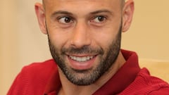Mascherano desde China: "Mi objetivo es ir al Mundial"