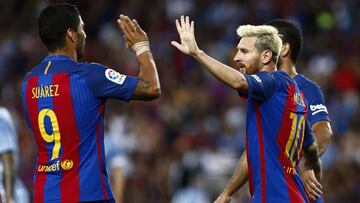 Messi ilumina el Gamper